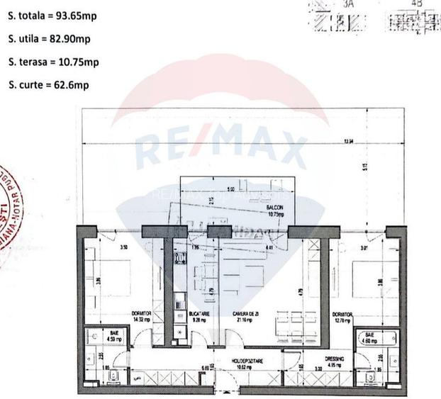 VANZARE Apartament cu 3 camere  Aviatiei - NUSCO CITY - 3