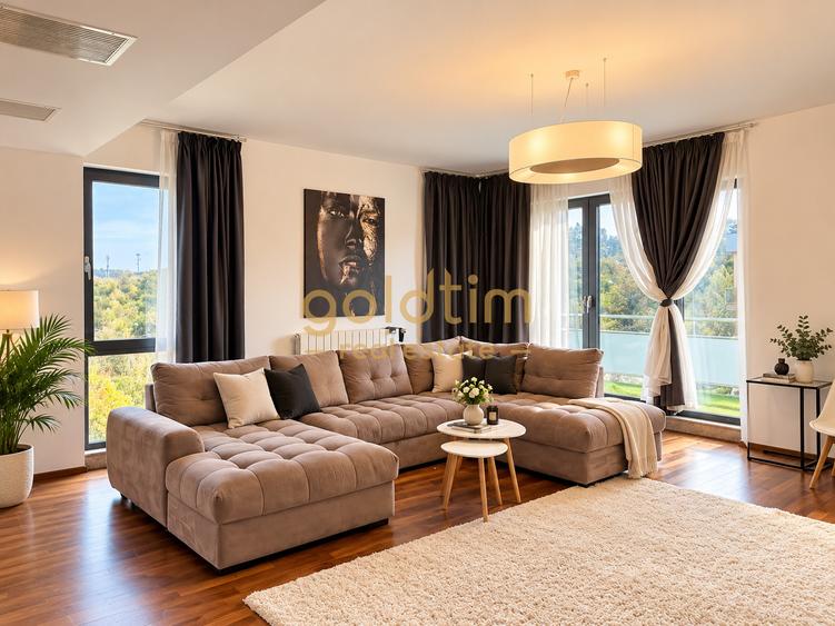APARTAMENT SUPERB 125MP/BANEASA RESIDENCES/COMPLEX EXCLUSIVIST/AMBASADA SUA