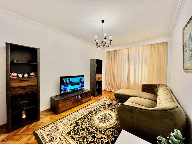 Apartament ultra-central , mobilat si utilat complet