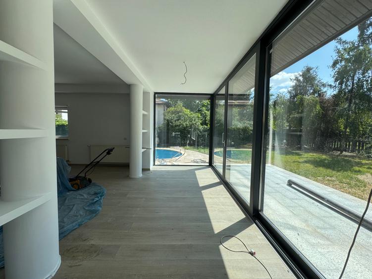 VILA P+1+M cu Piscina - Pipera 650mp Curte