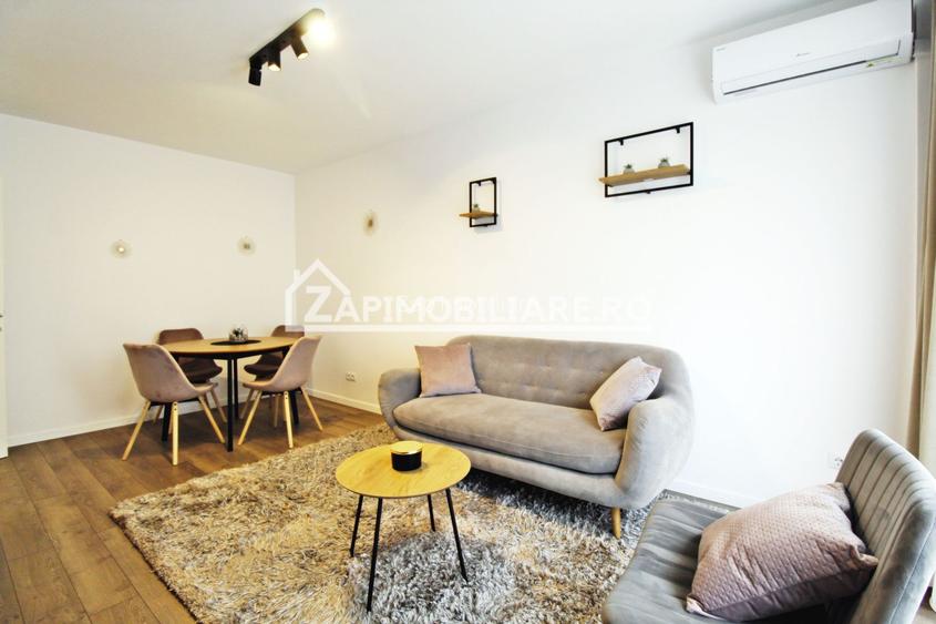 Ap 2 camere Lux - Crinului Residence - loc parcare subteran - 21
