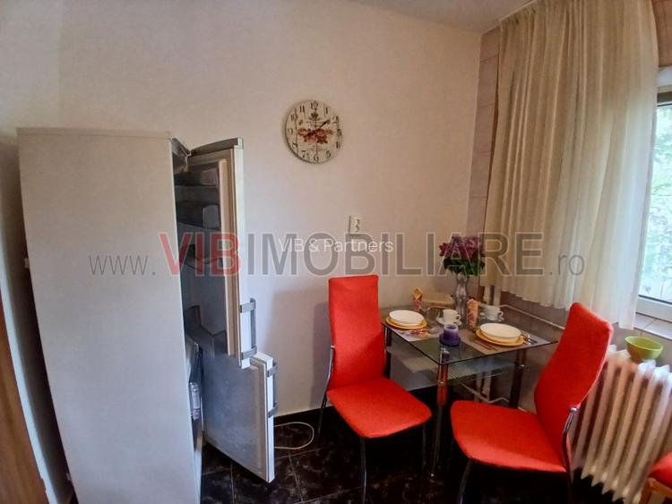 Inchiriere 2 camere- Dorobanti - etaj 1/8- mobilat, utilat - 2
