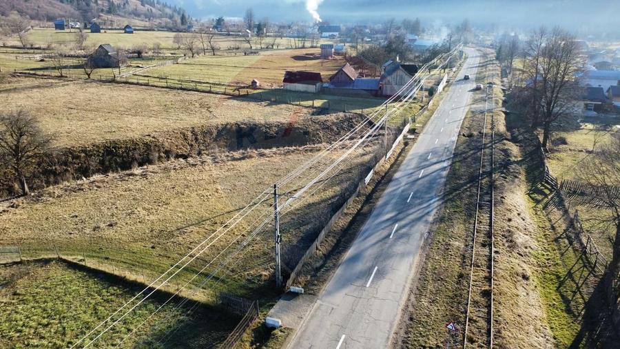 Teren de vanzare Vatra Moldovitei BUCOVINA