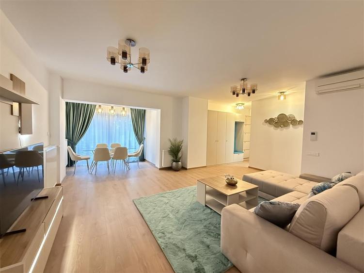 Inchiriere apartament 3 camere Floreasca Residence - Pescariu Bucuresti