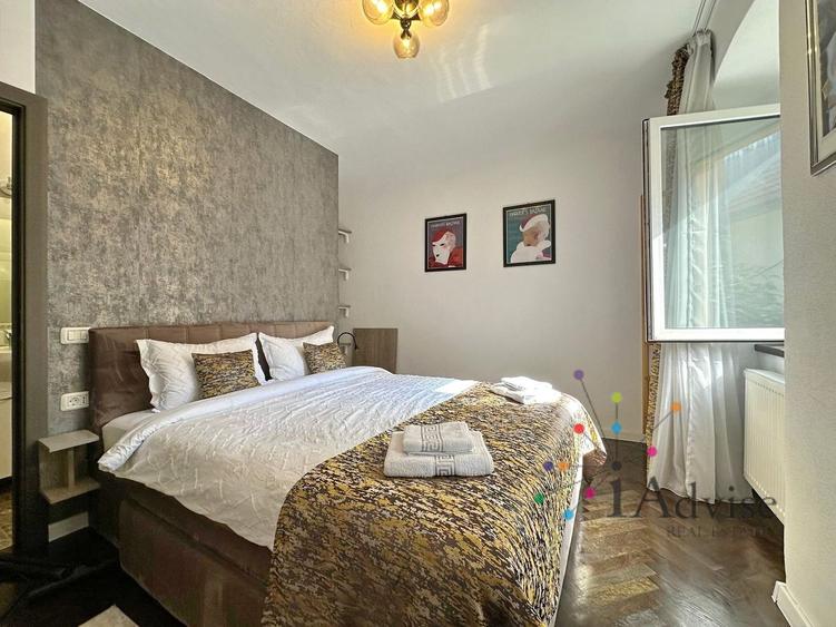 Apartament cu 2 dormitoare în Centrul Vechi – la 3 minute de Piața Sfatului