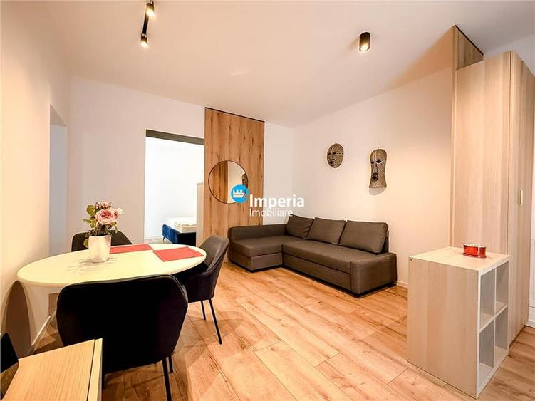 Apartament 2 cam, open space, de inchiriat zona Copou