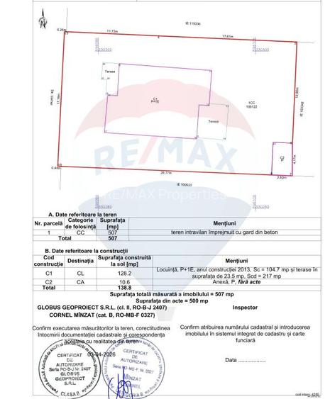 Casă gata de mutat, 5 cam, teren 507mp, stradă privata, Pantelimon - 3