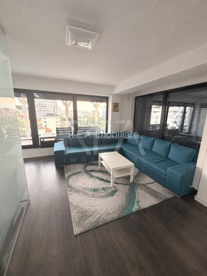 3 camere Țepeș Vodă decomandat, centrală, an 2017, 85 mp, terasa 60 mp
