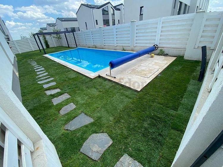Vila cu Piscina in apropiere de Scoala Americana