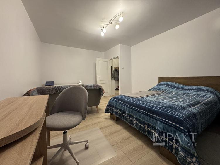 Apartament modern 42mp cu 1 cameră in Manastur de inchiriat