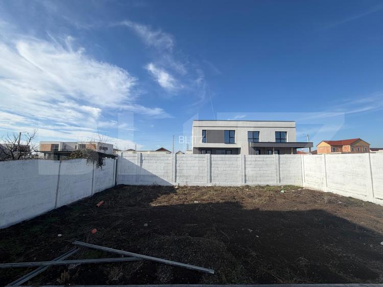 1/2 Duplex modern în Moșnița Nouă | Terasă 17 mp, personalizabil - 17