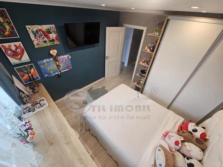 Apartament 3 camere, 72 mp, renovat complet, mobilat/utilat, etaj 2 – Tăt&#