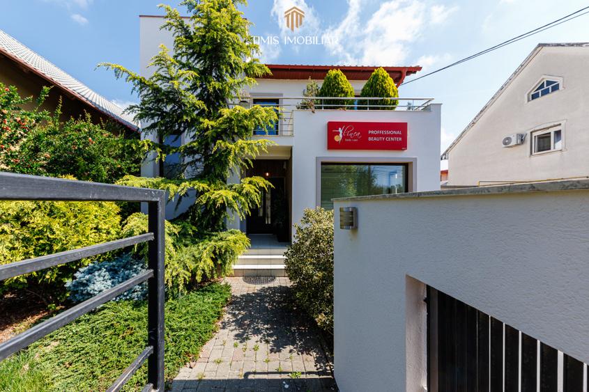 Clădire comercială de închiriat – Dumbrăvița | Parcare 10 autoturisme