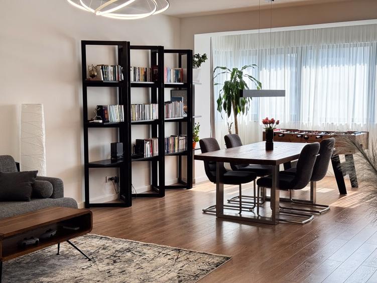 Apartament 2 camere 82 mp, OMV Pipera, mobilat, proprietar, com 0%