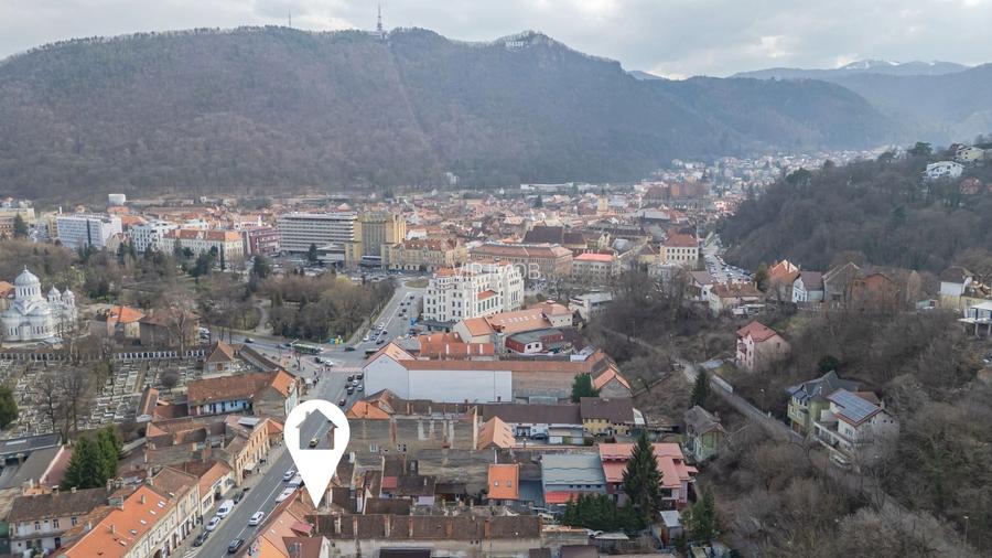 Clădire de vânzare în Brașovul Vechi | 16 camere | Potențial de dezvoltare - 9