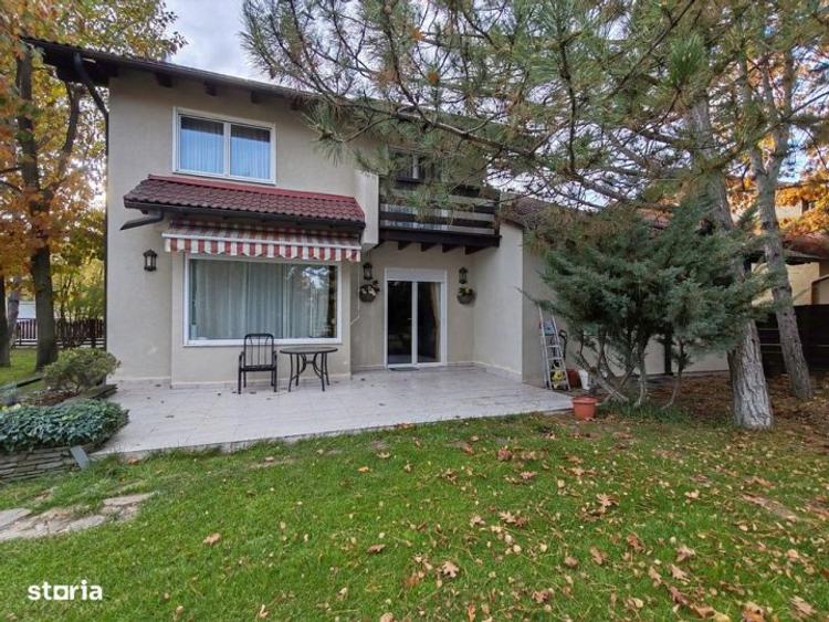 Vila 6 camere cu Garaj in Corbeanca Paradisul Verde