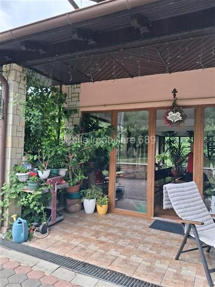 CASA P + M  1 GARSONIERA SI TEREN DE VANZARE IN TARGU OCNA - 6