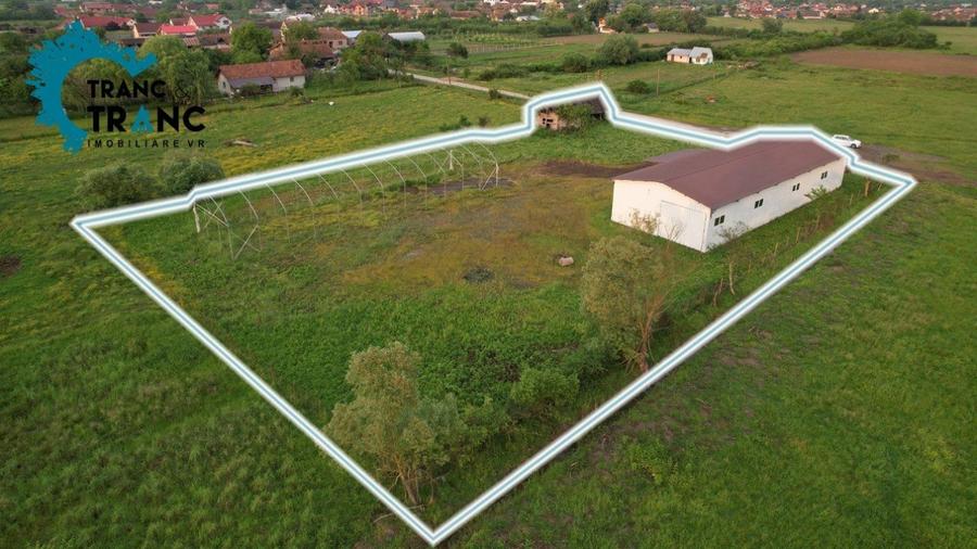 COMISION 0% Hala noua de 317 m2, intr-o zona feerica, in Ususau