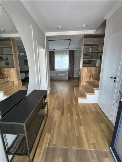 Se inchiriaza o casa superba cu 4 camere si 2 bai Sibiu zona Selimbar