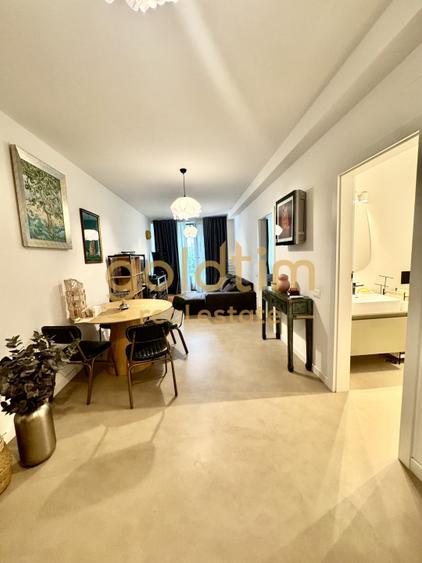 PARTER SUPERB 2 CAMERE 60MP CU GRADINA 40MP/MOBILAT/BLOC BOUTIQUE EMINESCU/2024
