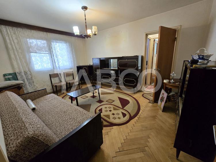 Apartament 2 camere balcon pivnita zona Mihai Viteazul Sibiu