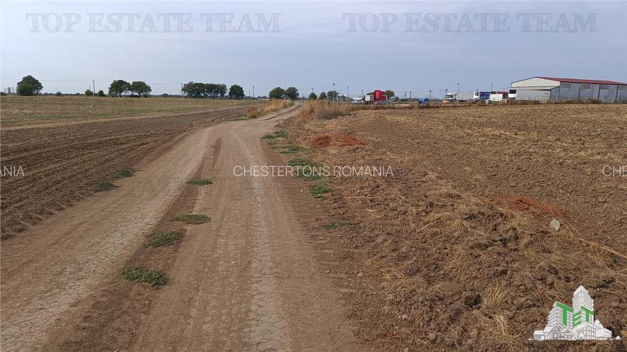 Oferim spre vanzare 6 loturi de teren extravilan (agricol) in Petrachioaia ILFOV - 15