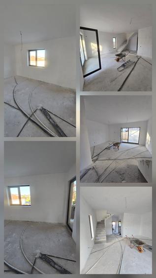Vila P+1, Bragadiru, Str. Topaz, 31C, toate utilitățile, curte proprie