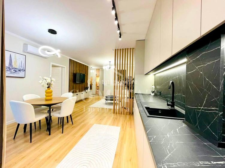 Apartament ultrafinisat | Etaj intermediar | Zona Str Tineretului - 7