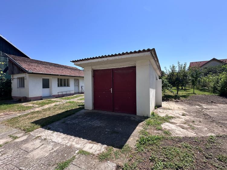 Casa 2 camere singur in curte - teren 900 mp - Sibiu - str. Nicolae Iorga