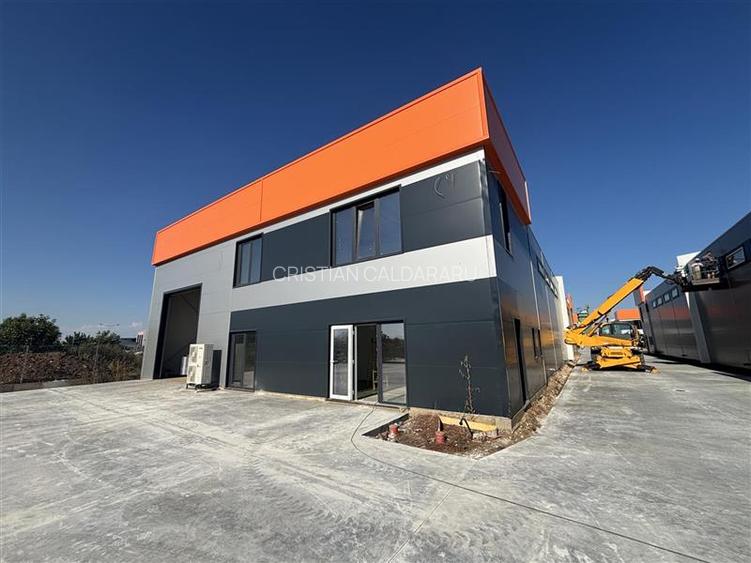 Vanzare depozit/hala/spatiu industrial Chiajna - Centura, ILFOV - 29