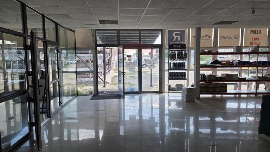 Hala si teren, depozitare, parcare-Spațiu industrial