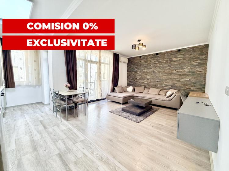 Mutare imediata /3 camere modern mobilat / 0% comision / Braytim