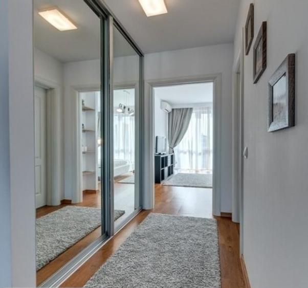 Apartament Dorobanti Capitale-Piata Victoriei cu 2 camere mobilate
