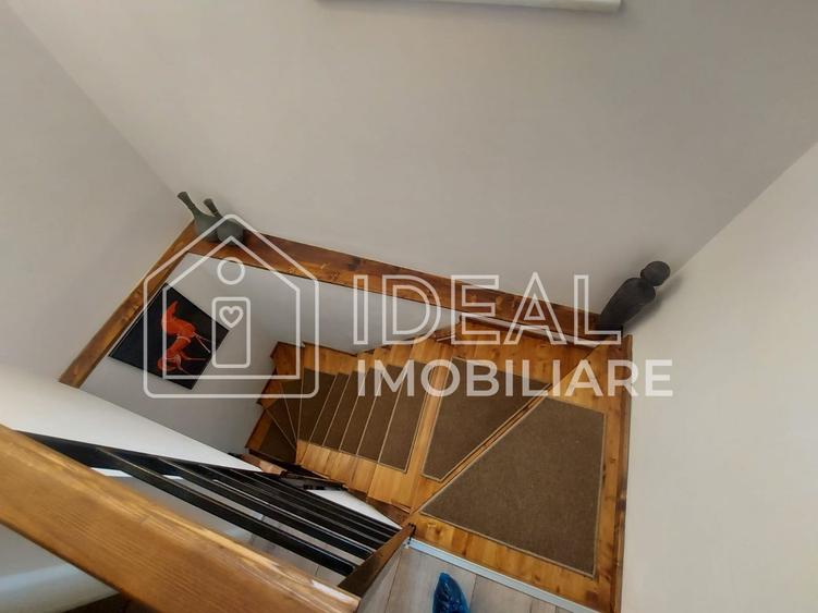 Casă individuală | 5 camere | 130 mp utili | Mobilată și utilată | Șura Mare