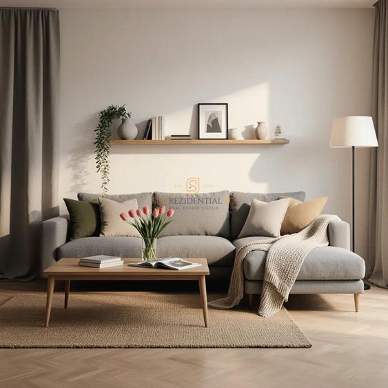 Apartament decomandat cu 2 camere, finisaje premium - Metrou Berceni