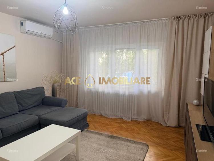 Garsoniera de inchiriat | Decebal | Metrou | Mobilat | Utilat
