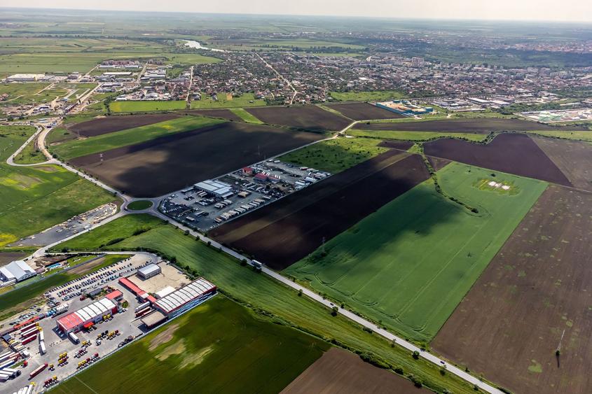 Teren intravilan cu PUZ aprobat în zona de centură Nord