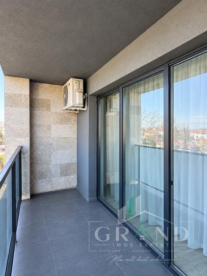 3 CAMERE | 74MP | 2 BĂI | PARCARE SUBTERANĂ | TERASĂ 8MP | DÂMBUL ROTUND