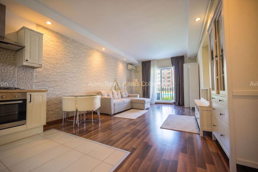 Apartament 2cam | 56mp | vedere la piscină în Cosmopolis | Comision 0% - 2
