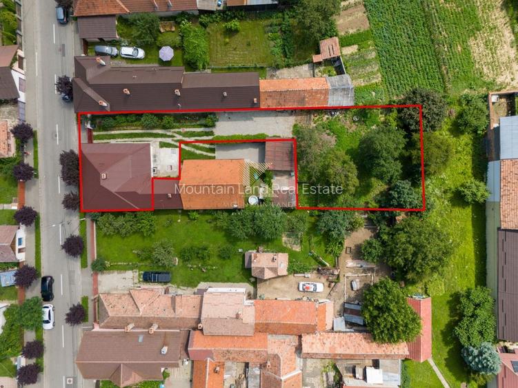Casă renovată, teren 394 mp – Râșnov, str. Misu Popp, zonă centrală - 23