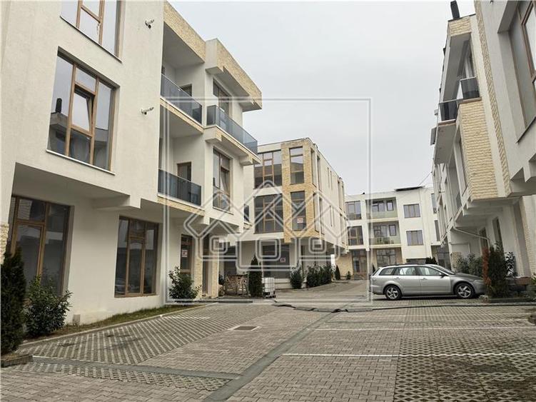 Ap de inchiriat in Sibiu, langa Sibiu Shopping City, nou, decomandat