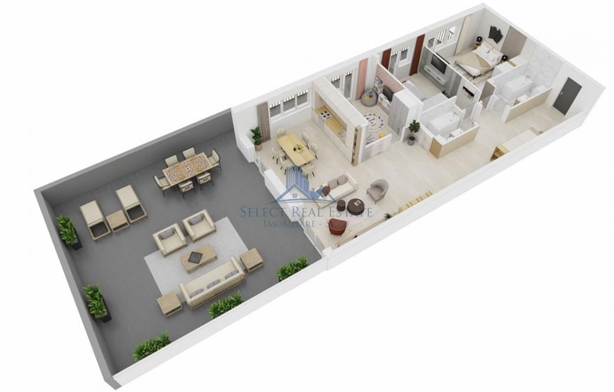 Penthouse\ vanzare \ Sibiu \ Selimbar