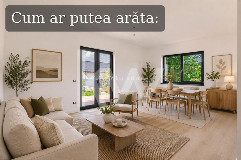 Casa, singur in curte,Sanpetru, Brasov, Comision 0% - 6