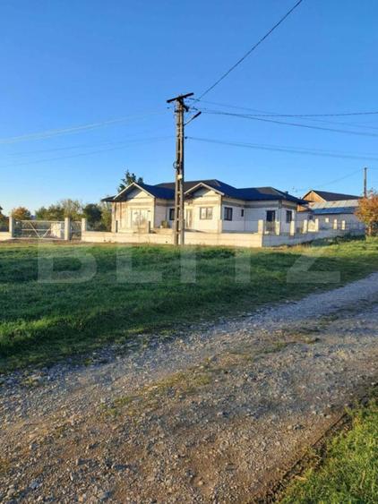 Casa individuala pe parter, Danila, 1300 mp teren, 4 camere