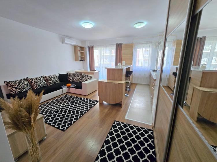 2 camere, bloc nou, mobilat modern, in Buna Ziua, in Bonjour Residence