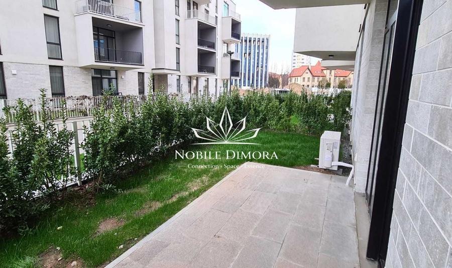 ISHO - Apartament cu 2 camere, gradina, parcare si boxa inclusa