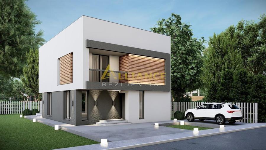 Casa Individuala - 4 camere - 3 bai - 355mp teren