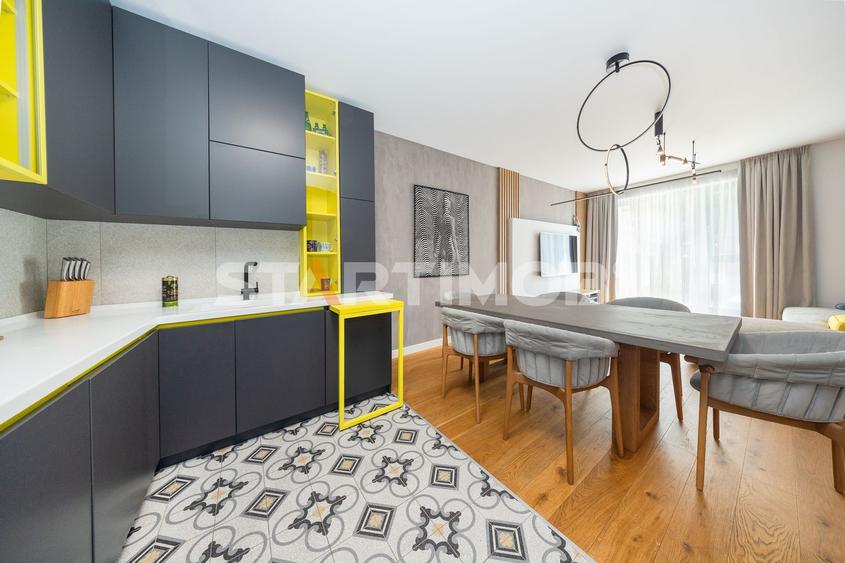 Penthouse Chiville cu parcare subterana