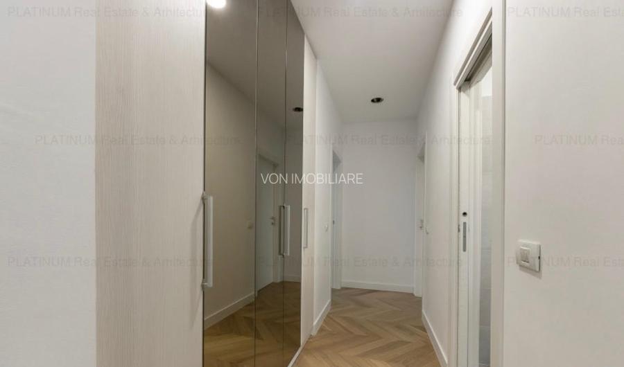 Apartament 3 camere de lux de inchiriat zona Floreasca-imobil nou - 8