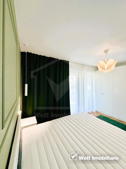 Apartament 2 cam, Marasti, ultrafinisat, mobilat, utilat, parcare, complex nou